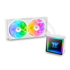 Thermaltake Thermaltake TH240 V3 ARGB Snow AIO vodeno hlađenje, 240mm, bijelo
