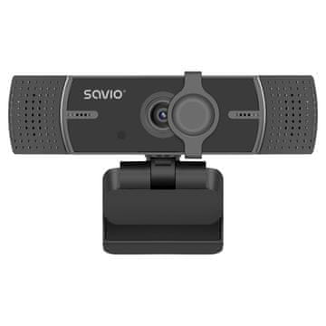 SAVIO Savio CAK-05 Web kamera 2K, USB, crna
