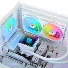 Thermaltake Thermaltake TH240 V3 ARGB Snow AIO vodeno hlađenje, 240mm, bijelo