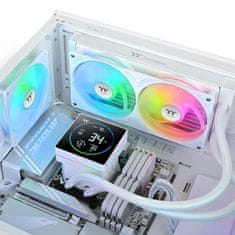 Thermaltake Thermaltake TH240-S V3 ARGB Snow AIO vodeno hlađenje, 240mm, bijelo