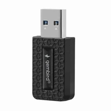 Gembird Gembird WNP-AC1300D-01 dvopojasna bežična USB Wi-Fi AC1300 mrežna kartica