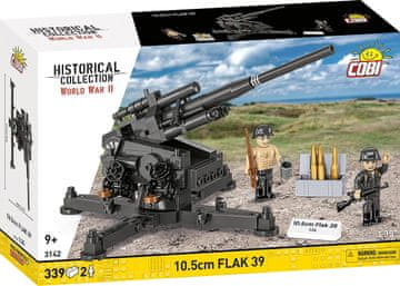 105 COBI Kocke 10.5 cm Flak 39, 339 dijelova