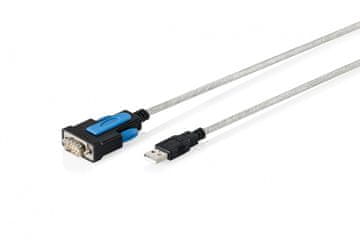 Digitus Digitus DA-70144-B pretvarač USB 2.0 u RS232 (DB9), 1.8m, proziran