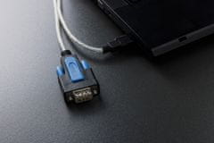 Digitus Digitus DA-70144-B pretvarač USB 2.0 u RS232 (DB9), 1.8m, proziran