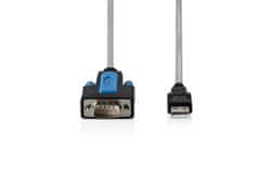 Digitus Digitus DA-70144-B pretvarač USB 2.0 u RS232 (DB9), 1.8m, proziran