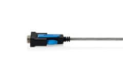 Digitus Digitus DA-70144-B pretvarač USB 2.0 u RS232 (DB9), 1.8m, proziran