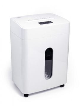 slomart Wallner EF2515 C4 drobilica papira, križni rez, 15 listova, koš 25L