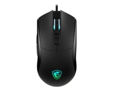 MSI MSI Forge GM320 žični gaming miš, RGB