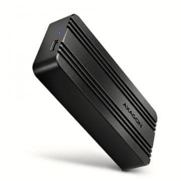 AXAGON AXAGON EEM2-40G vanjsko M.2 NVMe SSD kućište, USB4 40Gbps, aluminij