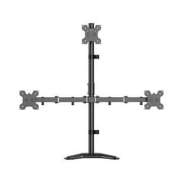 LogiLink LogiLink Triple Monitor Mount nosač za 3 monitora 17-32 inča, 10kg/ruci