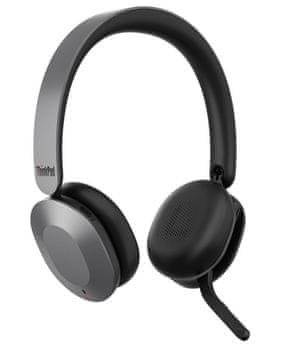 Lenovo Lenovo ThinkPad Dual-Mode Wireless ANC slušalice, siva