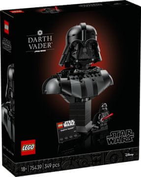 STAR LEGO Star Wars 75439 Poprsje Dartha Vadera