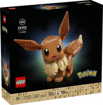 Pokémon LEGO 72151 Pokemon Eevee