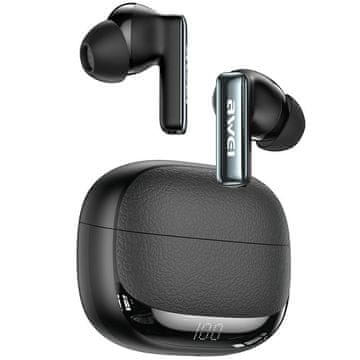 Awei AWEI TA19 bežične slušalice Bluetooth 6.0 TWS ANC, crne