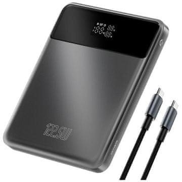 4smarts 4smarts Powerbank Slim Enterprise 20000mAh 122.5W, crna