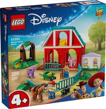 Disney LEGO Disney 43304 Konjička postaja Blazea