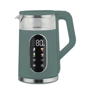 slomart Maestro MR-023 električni kuhalo za vodu 1,7l 2200W, zelena