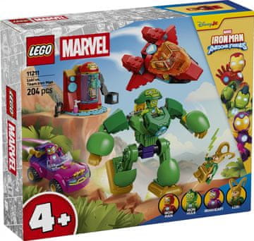 SUPER LEGO 11211 Marvel Loki protiv Iron Man set za gradnju