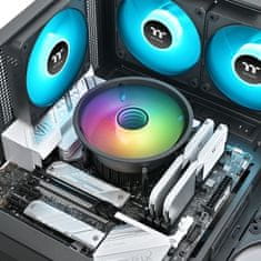Thermaltake Thermaltake UX150 ARGB niskoprofilni hladnjak procesora (TDP 130W)