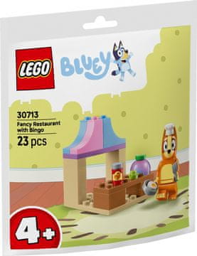slomart LEGO Bluey 30713 Restoran s Bingom, 64 komada