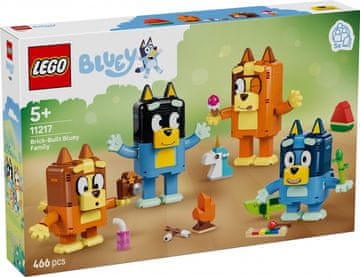 slomart LEGO DUPLO 11217 Bluey Obitelj, 466 dijelova