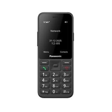 Panasonic Panasonic KX-TU260EXB 4G preklopni mobilni telefon, crni
