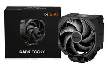 Be quiet! Be quiet! Dark Rock 6 BK046 CPU hladnjak, crni