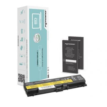 movano Movano 42T4795 baterija za prijenosno računalo Lenovo ThinkPad T410 T420 T510 4400 mAh (48 Wh)