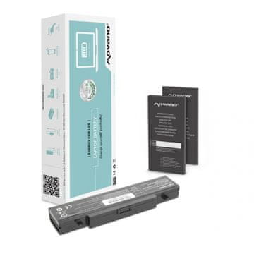 movano Movano AA-PB9NC6B / AA-PB9NS6B baterija za prijenosno računalo Samsung R519 R530 4400 mAh (49 Wh)