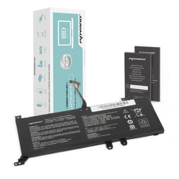 movano Movano B21N1818-2 baterija za prijenosno računalo Asus X512/X509, 3800 mAh