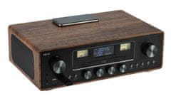 Akai AKAI AM-100 RHAPSODY stereo sustav, smeđi/crni