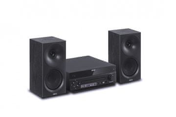 Akai AKAI AM-301B Stereo sustav, 40W, CD player, Bluetooth, crni