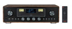 Akai AKAI AM-100 RHAPSODY stereo sustav, smeđi/crni