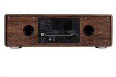Akai AKAI AM-100 RHAPSODY stereo sustav, smeđi/crni