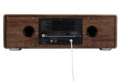 Akai AKAI AM-100 RHAPSODY stereo sustav, smeđi/crni