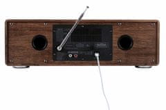 Akai AKAI AM-100 RHAPSODY stereo sustav, smeđi/crni