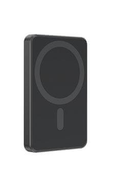 Gembird Gembird PB05-WPC15M-01 magnetski bežični Powerbank 5000mAh 15W crni