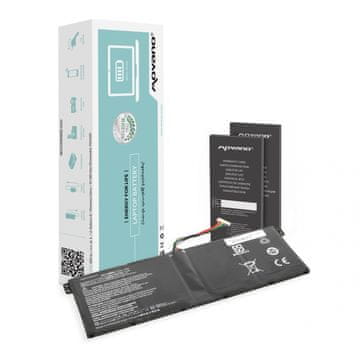 movano Movano AC14B3K baterija za prijenosno računalo Acer E3-111, 3600 mAh