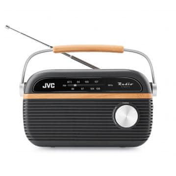 JVC JVC RA-E215G Prijenosni radio, siva