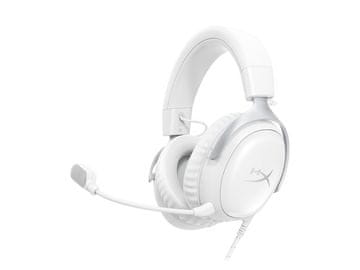 HyperX HyperX Cloud III Gaming slušalice bijela, USB-C