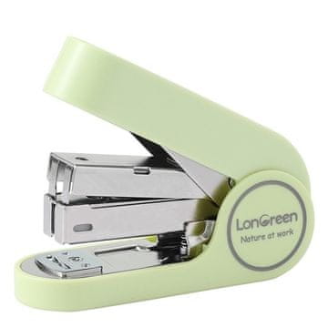 Deli Deli LonGreen EM416 klamerica do 25 listova, zelena
