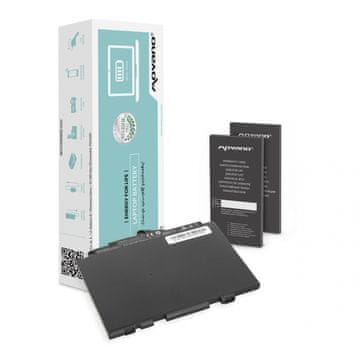 movano Movano SN03XL baterija za prijenosno računalo HP EliteBook 725 G3 820 G3 - 2700 mAh