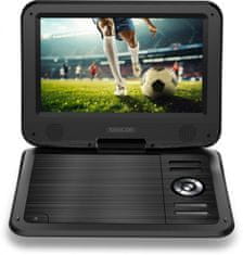 SENCOR Sencor SPV 2105 prijenosni DVD player 10-inčni LCD, USB/SD