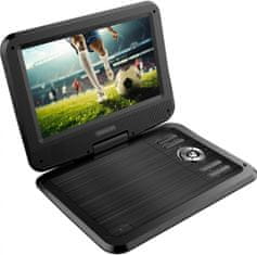 SENCOR Sencor SPV 2105 prijenosni DVD player 10-inčni LCD, USB/SD