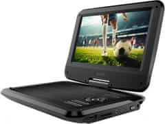 SENCOR Sencor SPV 2105 prijenosni DVD player 10-inčni LCD, USB/SD