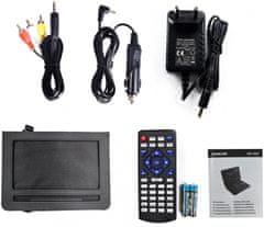 SENCOR Sencor SPV 2105 prijenosni DVD player 10-inčni LCD, USB/SD