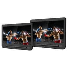 SENCOR Sencor SPV 7105 DUAL Prijenosni DVD player, 2x 7" zaslon, punjiva baterija