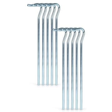 Northix Metalni klinovi za šator - stabilno sidrište za sve terene