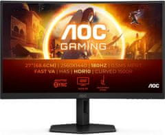 AOC Agon CQ27G4X 27" VA QHD 180Hz monitor
