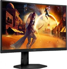 AOC Agon CQ27G4X 27" VA QHD 180Hz monitor